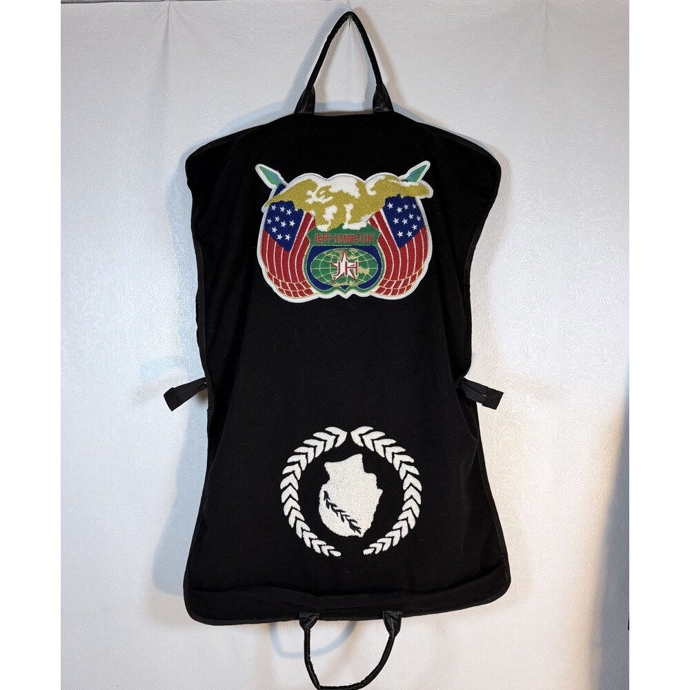 Jeff Hamilton x Caesars Palace Black Wool Garment Bag - Picture 2 of 14